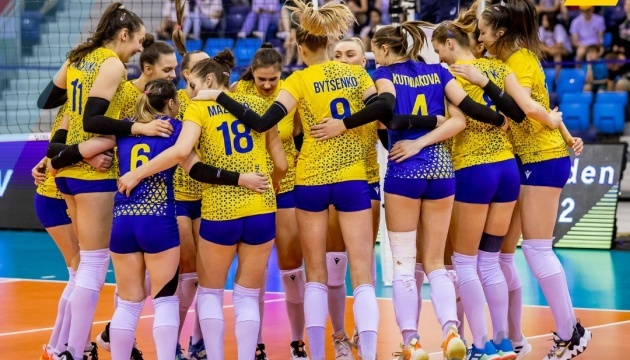Україна проведе матч у відповідь із волейболістками Швеції у фіналі «Золотої Євроліги»