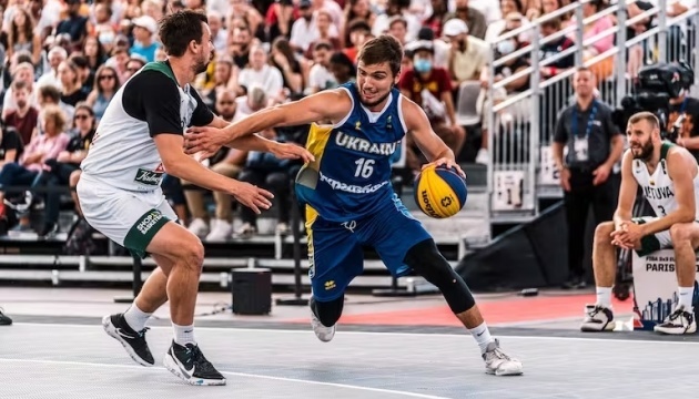 Стали відомі суперники збірних України з баскетболу 3х3 у відборі Євро