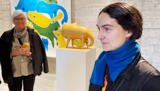 У Швеції відбувається персональна виставка української художниці Валентини Бєро