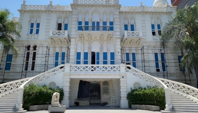 У Бейруті відкрили відновлений музей мистецтва, пошкоджений вибухом 2020 року