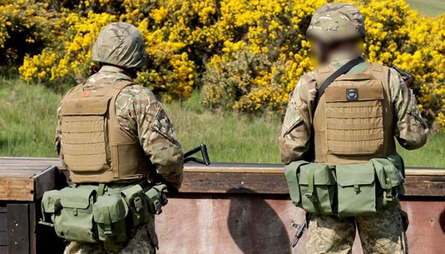 General Staff shows defensive combat training of Ukrainian recruits in UK