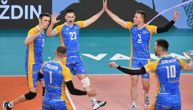 Україна перемогла Північну Македонію на старті чоловічої Золотої Євроліги з волейболу