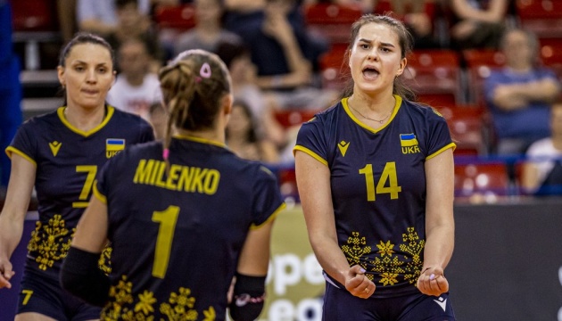Україна перемогла Угорщину на старті жіночої Золотої Євроліги з волейболу