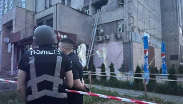 У Києві внаслідок атаки «шахедами» загинула людина, двоє поранені