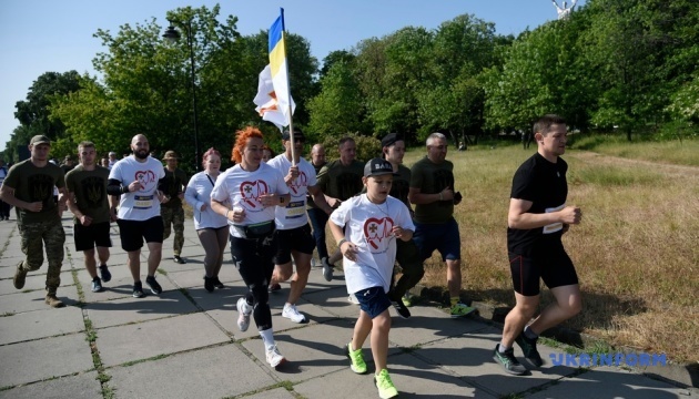 У Києві відбувся ювілейний «Пробіг під каштанами»