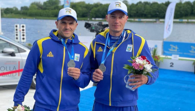 Українці Вергелес та Рибачок здобули «срібло» на етапі КС з веслування на байдарках і каное