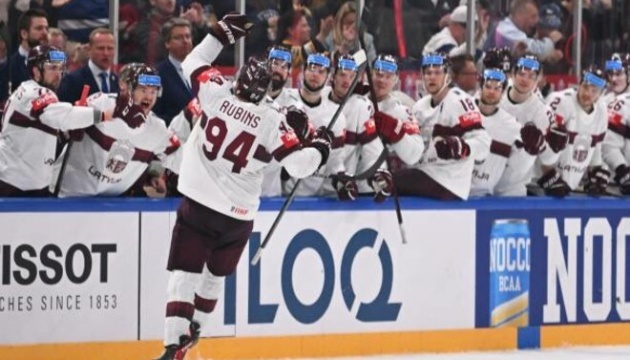 ЧС з хокею: Латвія перемогла США в поєдинку за «бронзу»
