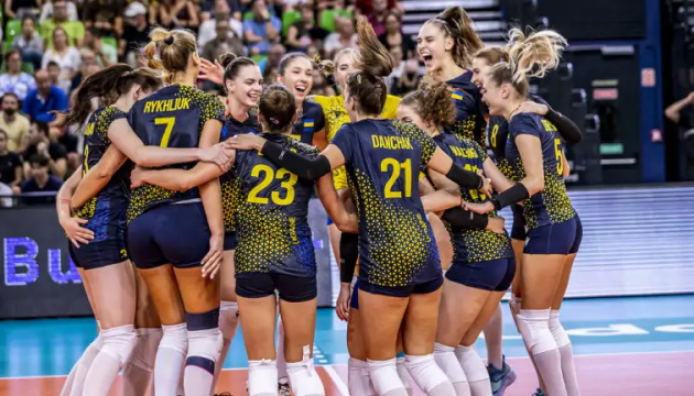 Жіноча збірна України з волейболу перемогла Угорщину в другому матчі Золотої Євроліги