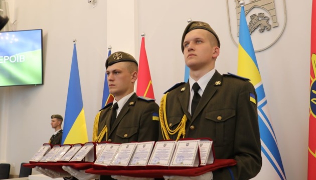 У Львові генерал-майора Кульчицького посмертно нагородили «Почесним знаком святого Юрія»