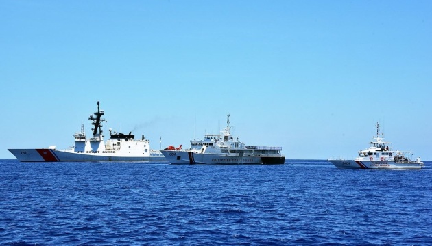 США, Японія і Філіппіни вперше проведуть спільні навчання берегової охорони