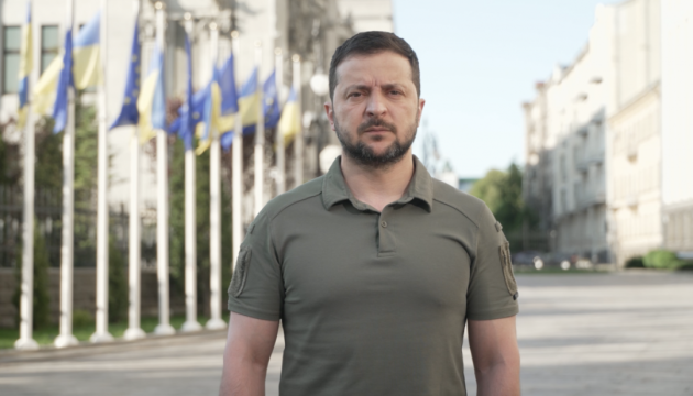 Зеленський у Вільнюсі: НАТО дасть Україні безпеку, Україна зробить НАТО сильнішим
