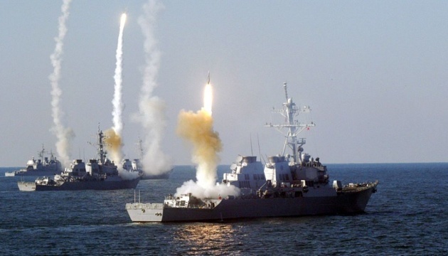 Russia’s naval group in Black Sea expands to four missile carriers with 24 Kalibrs on board