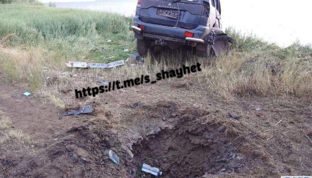 Two men blow up on anti-personnel mine near Mykolaiv