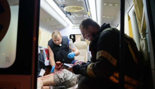 У Києві внаслідок нічної атаки загинула людина, семеро поранені