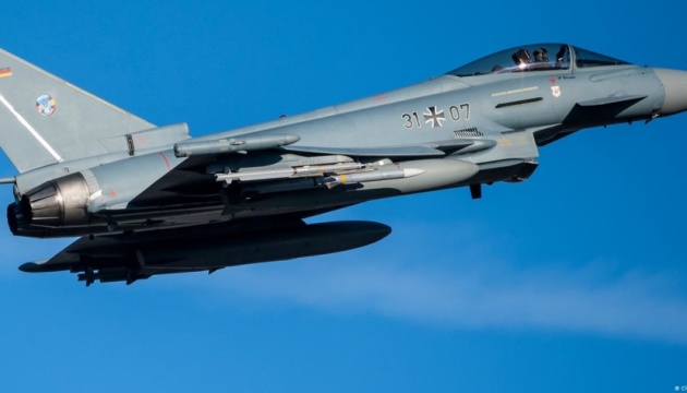 Німеччина може додати до коаліції винищувач Eurofighter - Резніков