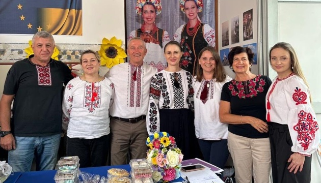 Українська громада в Перу взяла участь у гастрономічному ярмарку
