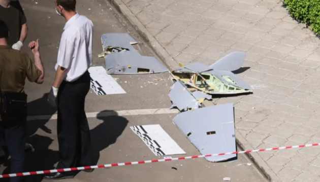 Москву атакували дрони китайського виробництва, які прилетіли з Підмосков’я – InformNapalm