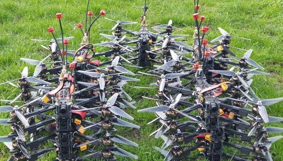 Українським військовим передали 500 FPV-дронів «Пегас»