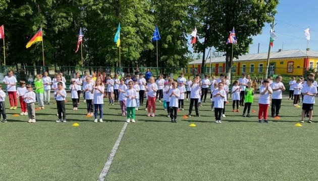 До «Відкритих уроків футболу» долучилася Тростянецька громада Вінниччини