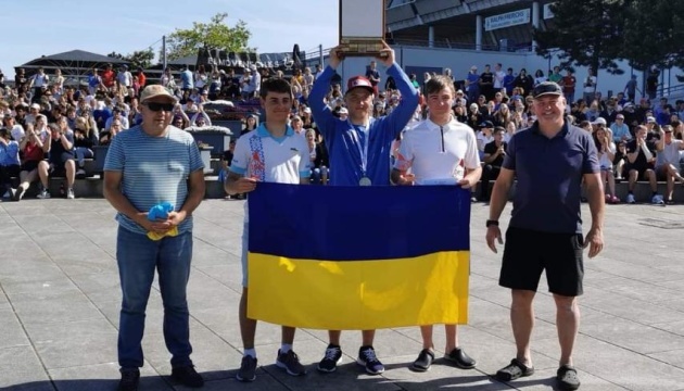 Юні українські яхтсмени завоювали медалі на регаті у Німеччині