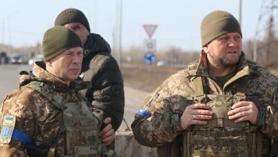 Russia puts top Ukrainian commanders on wanted list