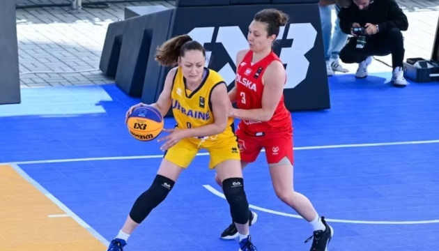 Жіноча збірна України з баскетболу 3х3 зіграє проти Литви, Польщі та Естонії на Європейських іграї-2023
