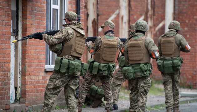 Канадські військові показали, як навчають українців воювати у місті