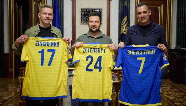 Шевченко і Зінченко ініціюють у Лондоні благодійний матч на підтримку України