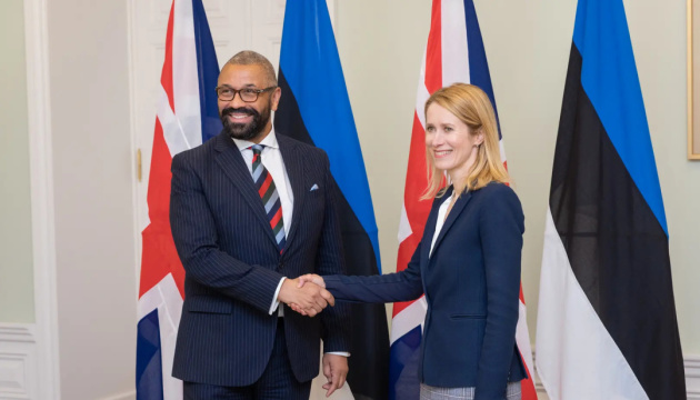 Прем’єрка Естонії обговорила з главою МЗС Британії притягнення РФ до відповідальності