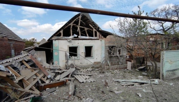 Russen töteten gestern einen und verletzten sechs Zivilisten in Region Donezk