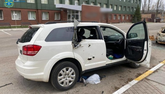 Російському військовому оголосили підозру в розстрілі автівки з дітьми в Бучі