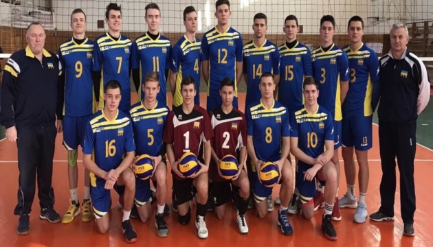 Україна впевнено обіграла Хорватію у «Золотій Євролізі» з волейболу