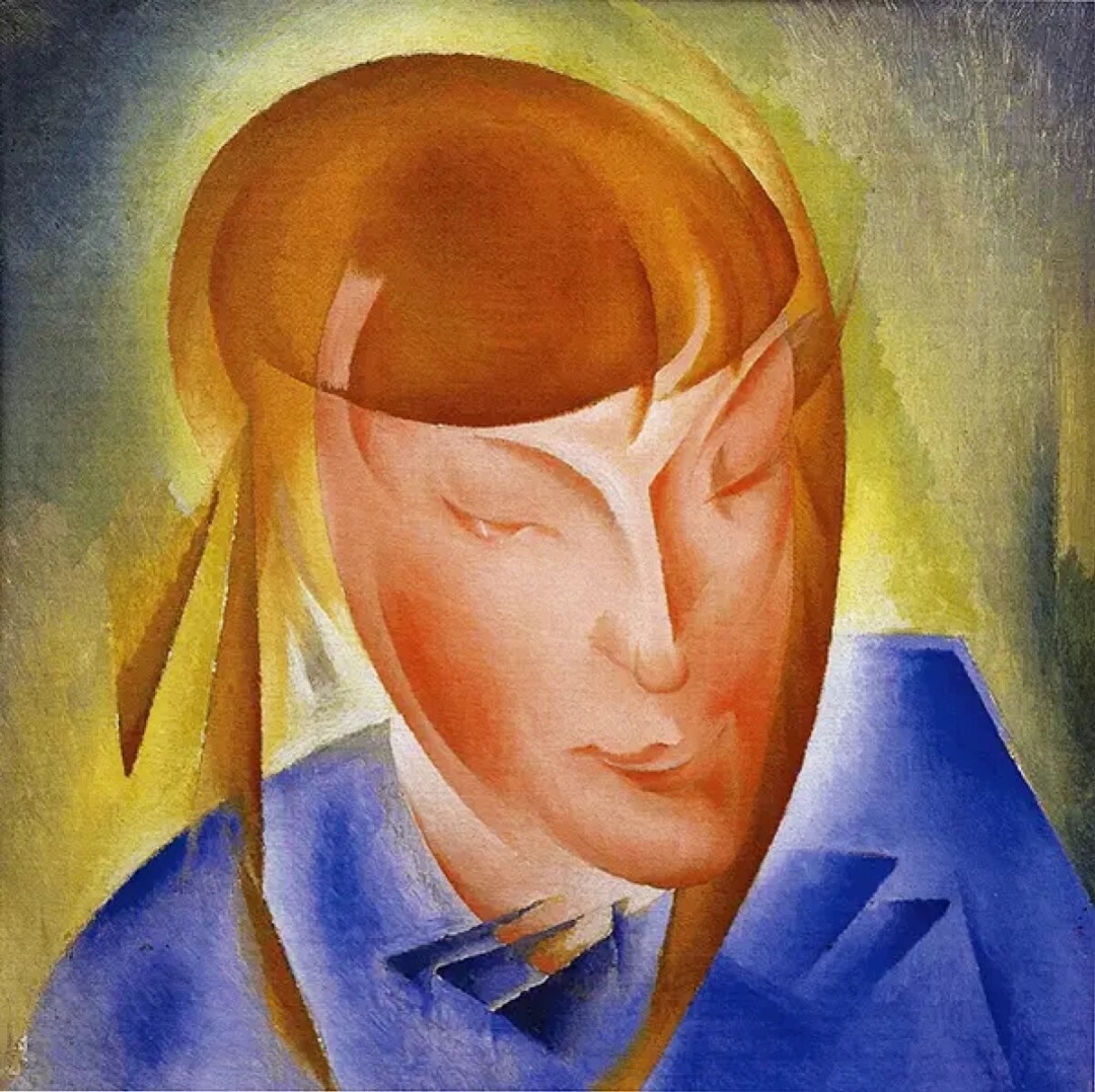 “Портрет дочки”, 1928 р.