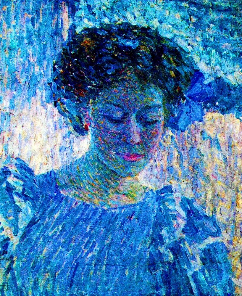 “Портрет Ванди Монастирської”, 1907 р.