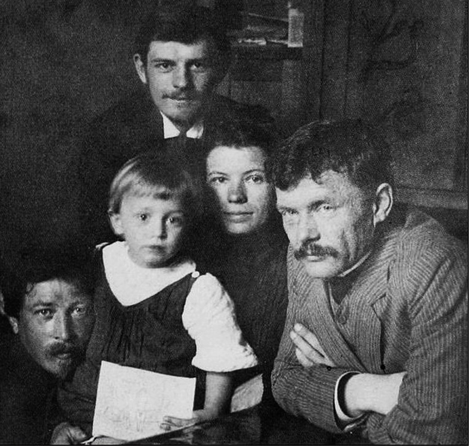Олег Кандиба з Батьком та родичами
