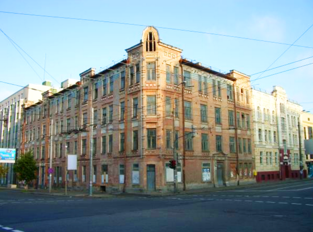 Прибутковий будинок 1-ої гільдії купця Хаїма Файбишенка,  вулиця Антоновича, 6416, до реконструкції