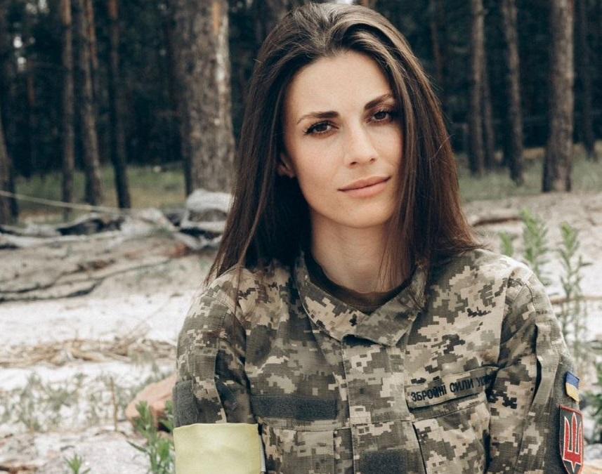 Військовий психолог Вікторія Кравченко