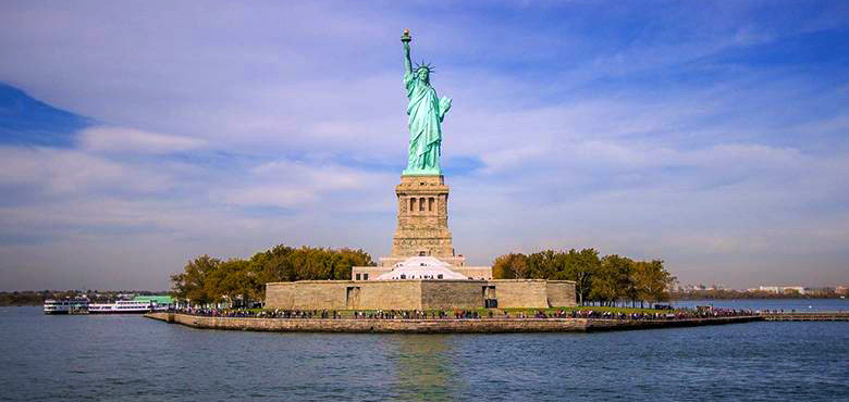 Статуя Свободи в Нью-Йорку