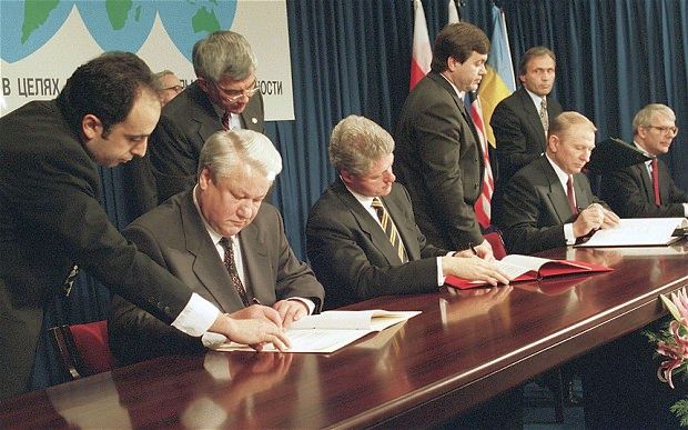 Das Budapester Memorandum von 1994