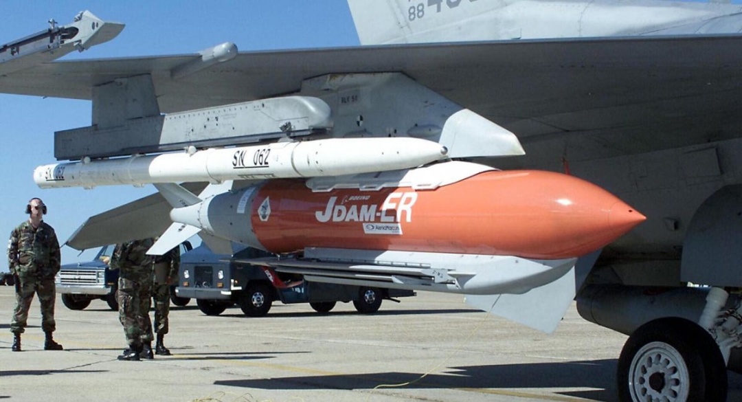 JDAM-ER-Bombe