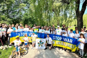 До «Пробігу під каштанами» цьогоріч долучилися учасники із 30 країн 
