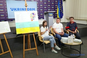 У Києві презентували дитячу збірку «Ірпінь – мій дім»