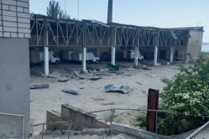 У Бериславі внаслідок обстрілів поранені троє людей