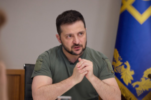 Ukraine zu Gegenoffensive bereit - Selenskyj