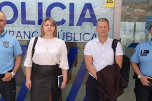 Діаспора організовує курси з вивчення української мови поліцейськими Лісабона