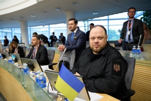 Стефанчук на Саміті голів парламентів НАТО закликав підтримати євроатлантичне майбутнє України