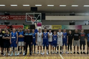 Чоловіча збірна України з баскетболу 3х3 провела контрольні ігри з Естонією