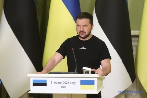 Зеленський про контрнаступ: Головне, щоб його побачила та відчула Росія