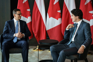 Le Canada et la Pologne soutiendront conjointement la défense de l'Ukraine