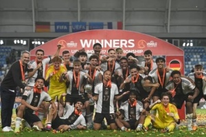 Юнацька збірна Німеччини U17 виграла чемпіонат Європи з футболу